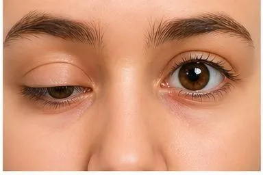 Ptosis Droopy Eyelid