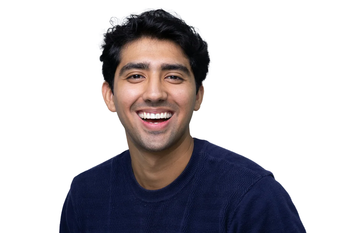 Patient enjoying clear vision after LASIK