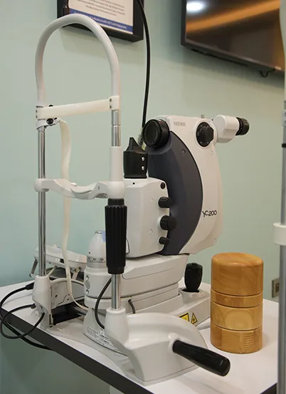 Surya Eye laser vision testing equipment