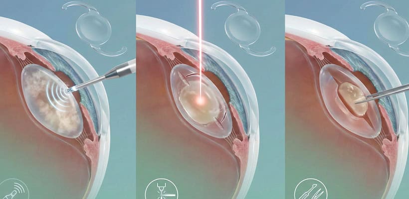 3 Types of Cataract Surgery: Phaco vs Laser vs Manual (Which One is Right?)