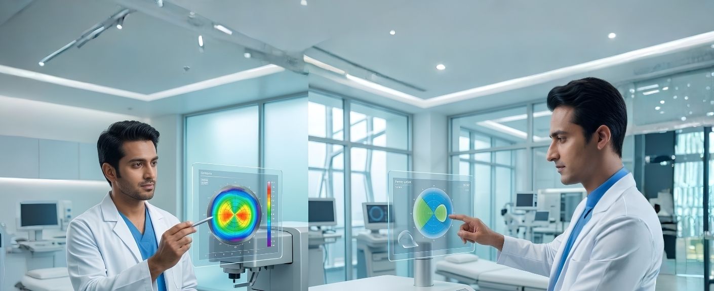 Contoura Vision vs. LASIK: A Comparative Insight into Modern Vision Correction Procedures