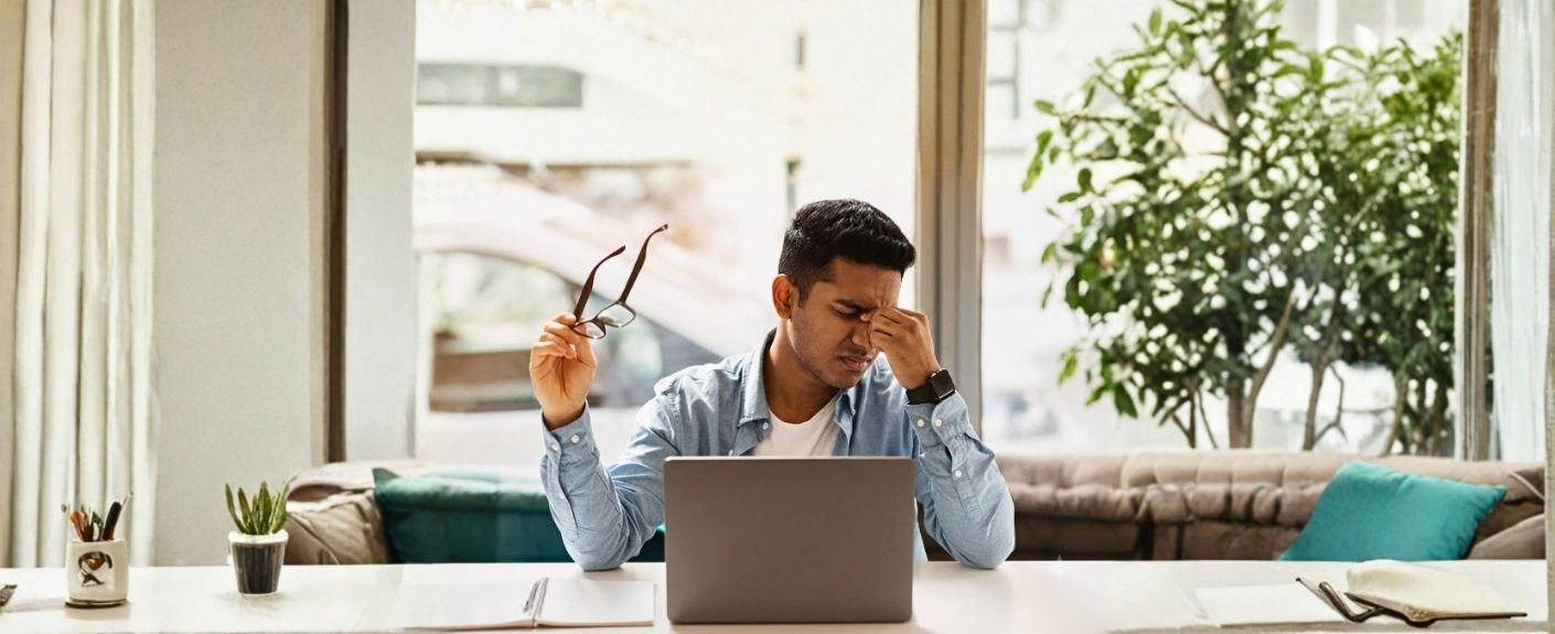 Dry Eyes from Screen Time: Causes, Symptoms, and Relief