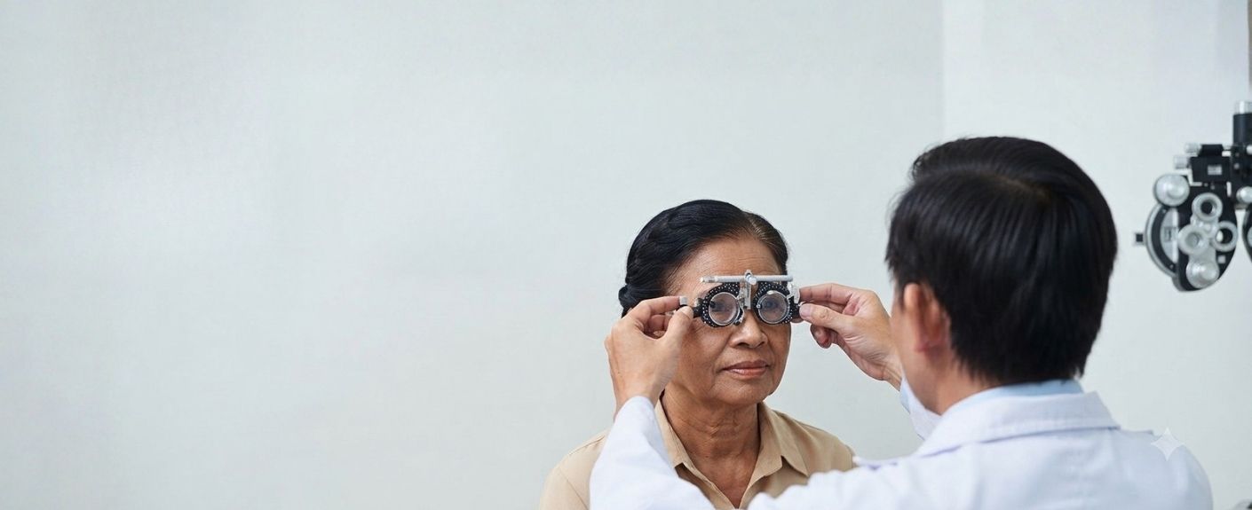 Essential Eye Tests Everyone Should Have After 45
