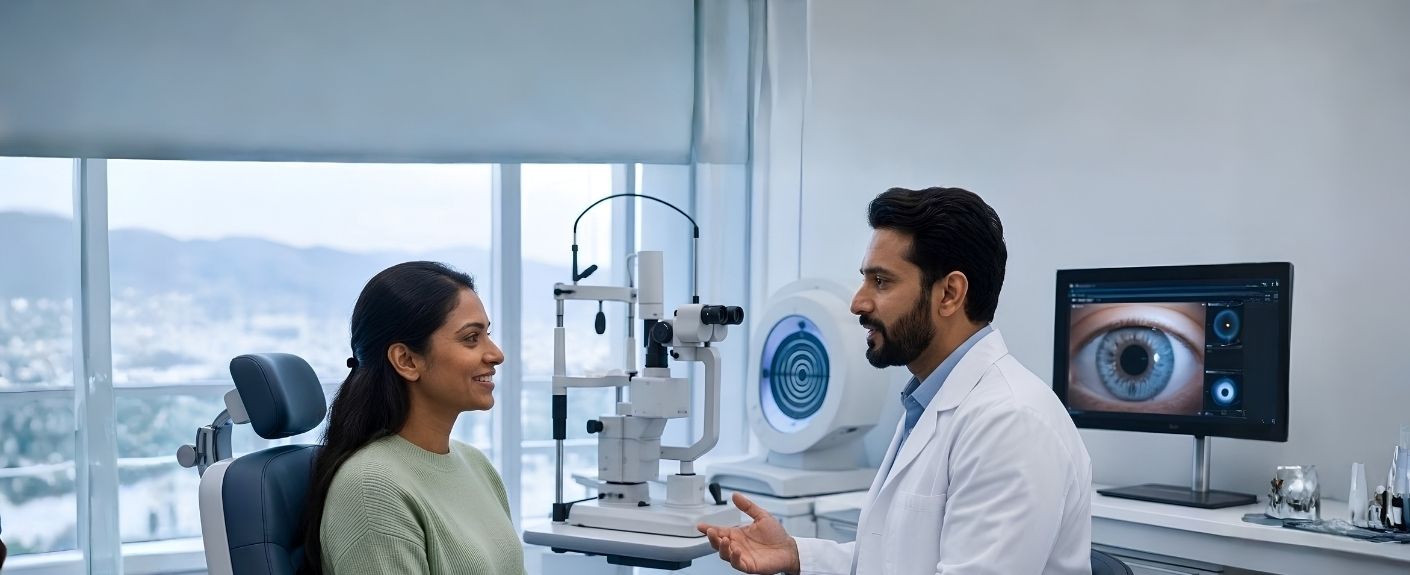 LASIK Recovery: When Vision Gets Clear