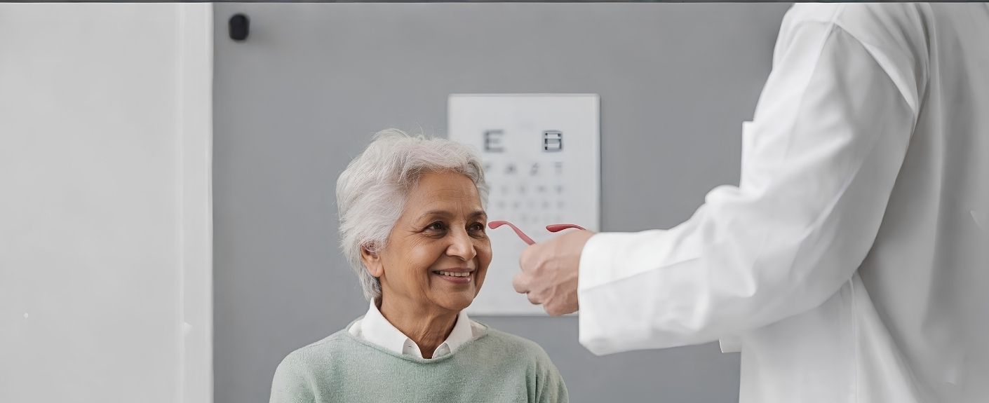 How To Take Care Of Eyes In The Elderly?