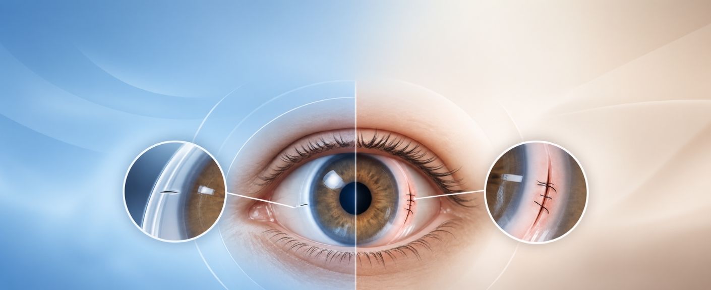 Micro Incision vs Traditional Cataract Surgery