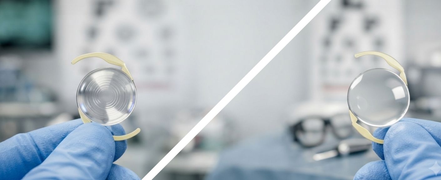 Multifocal vs Monofocal Lens - Cataract Surgery