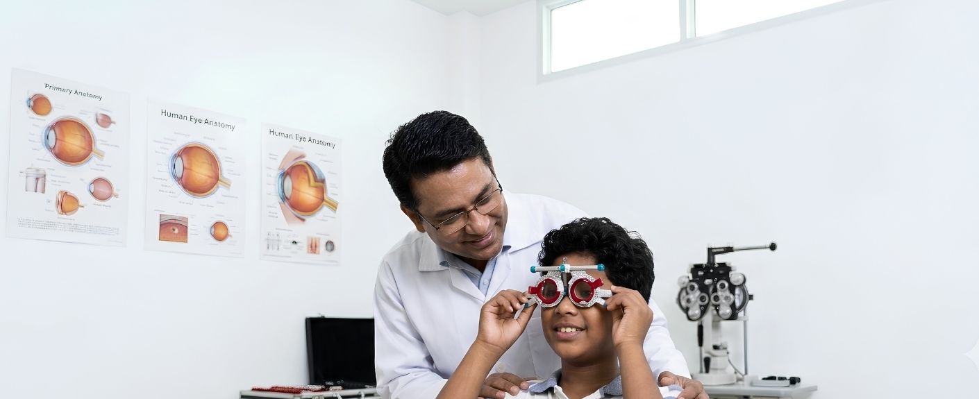 Pediatric Eye Exams: When Should Children Get Checked?