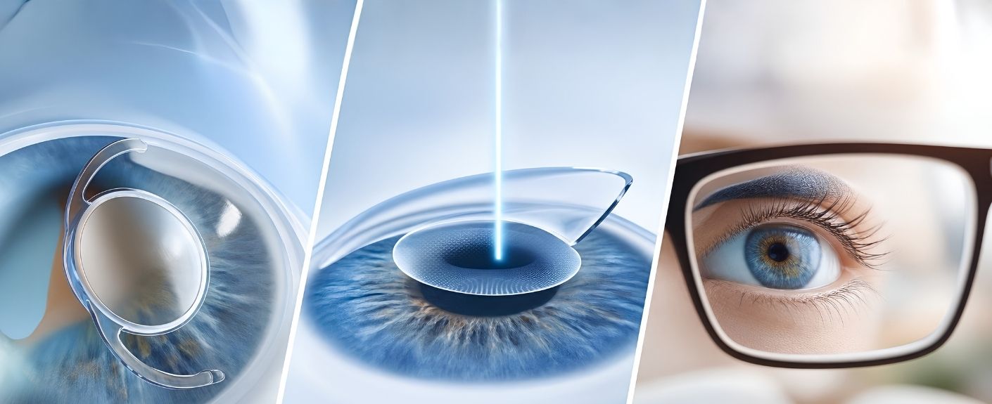PRELEX vs LASIK vs Reading Glasses: Pros and Cons Explained