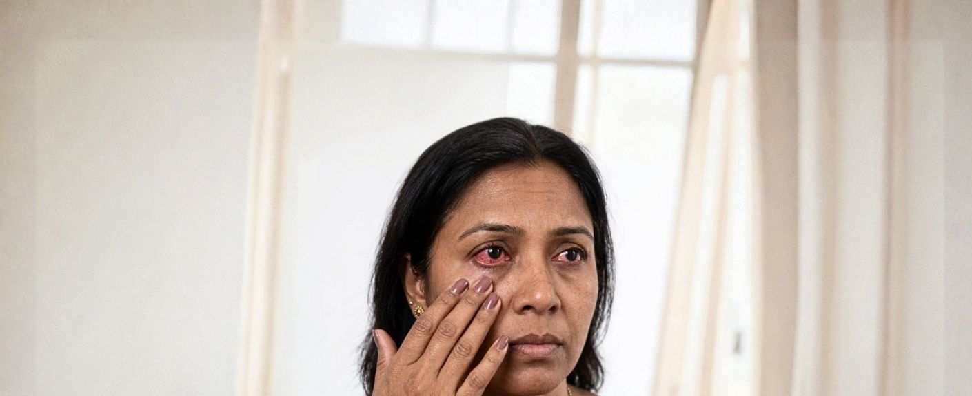 Bloodshot Eyes After LASIK Surgery