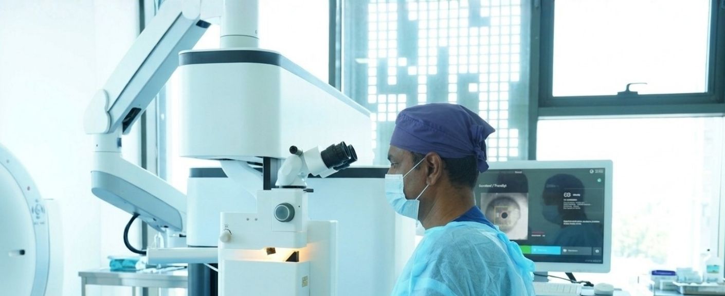 What is Robotic LASIK Surgery?