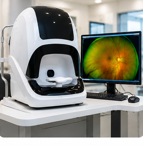 Wide-Field Retinal Imaging