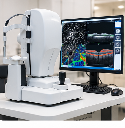Optical Coherence Tomography Angiography (OCTA)