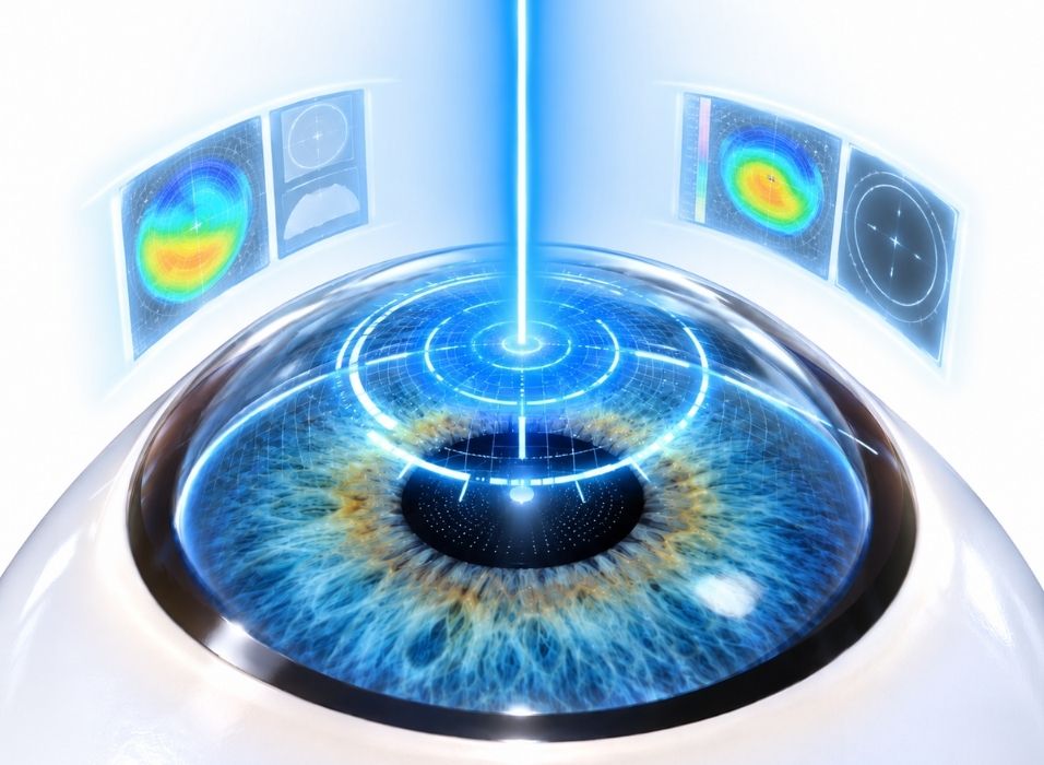 Surya Eye personalised LASIK care