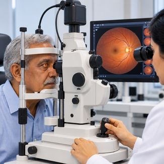Dilated Retinal Examination