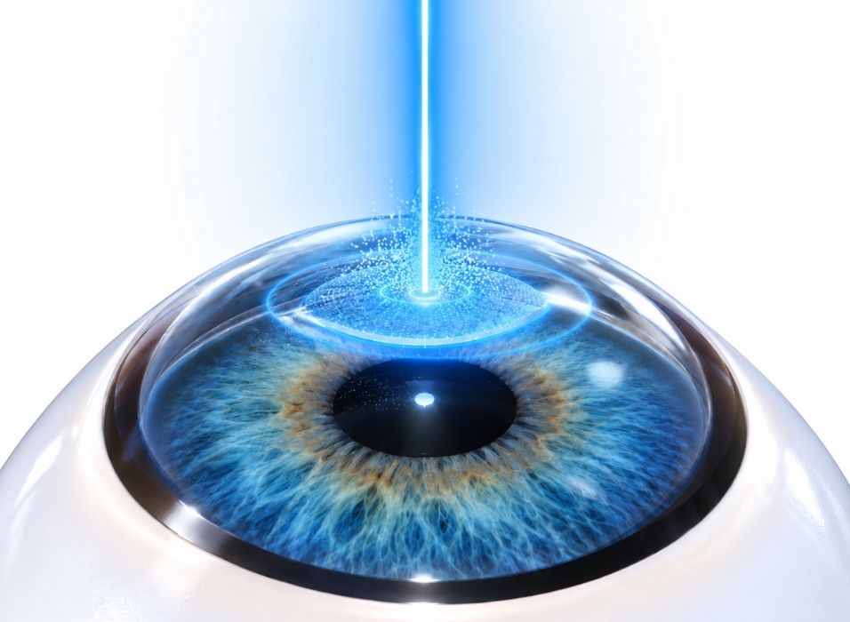 Advanced eye treatment technology at Surya Eye