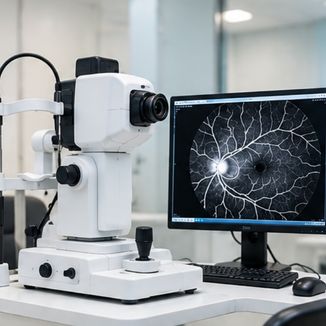 Fundus Fluorescein Angiography (FFA)