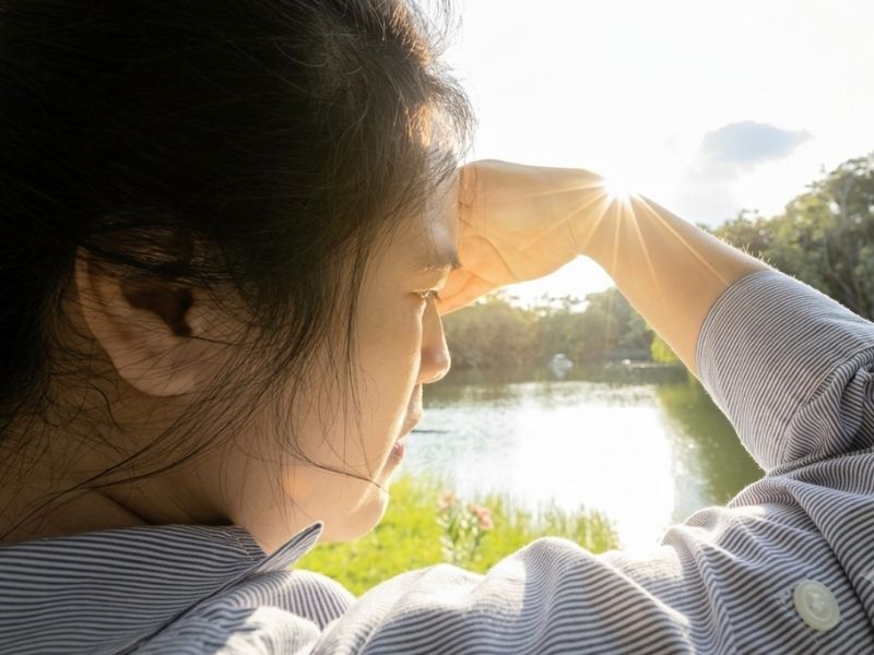 Reduced Light Sensitivity